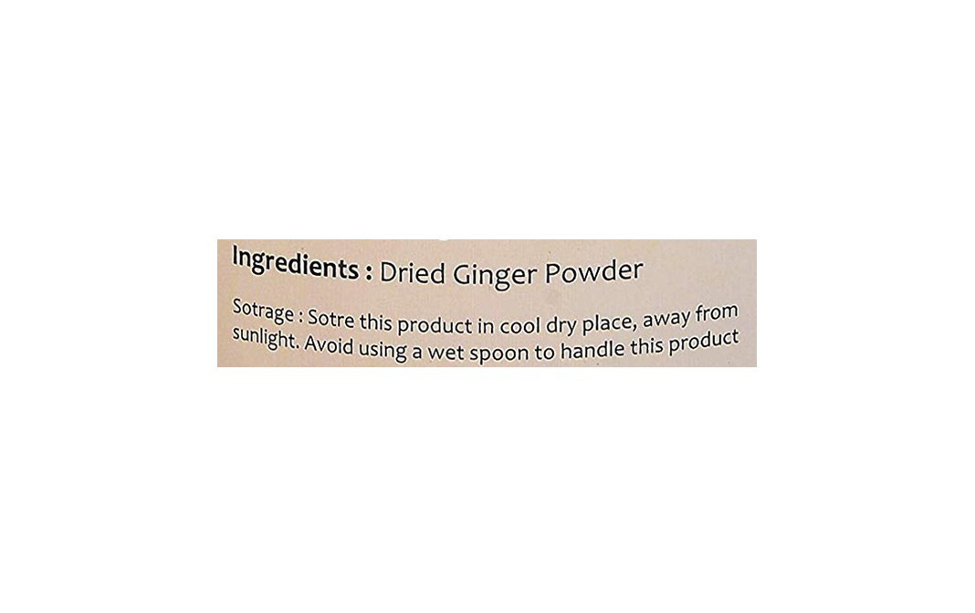 Dilkhush Dry Ginger Powder    Plastic Jar  100 grams